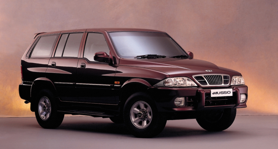 سانگ یانگ موسو 3200 2005